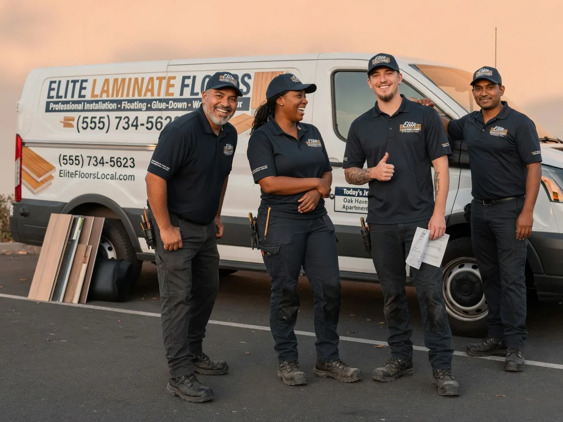 Laminate flooring installation company in Louann, AR